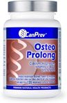 CanPrev Osteo Prolong | 120 v-caps | with Calcium Magnesium Zinc Citrate and D3