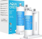 AQUA CREST Replacement for WF2CB®, PureSource2®, NGFC2000, FC100, 1004-42-FA, Kenmore 9916, 469911, 469916 Refrigerator Water Filter, Pack of 2