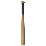 TIAGO Wooden Baseball bat - Heavy Duty Solid Sports basebat | Ideal for self Defence | Made in India Wooden Finish Easy to Carry-Wood Base Ball bat