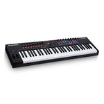 M-Audio Oxygen Pro 61 – 61 Key USB MIDI Keyboard Controller With Beat Pads, MIDI assignable Knobs, Buttons & Faders and Software Suite Included