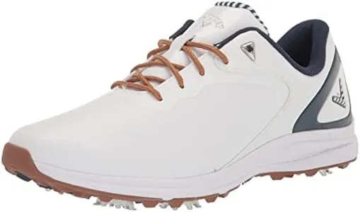 Callaway Footwear Women's Coronado v2 Sneaker, White/Navy, 8.5