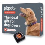 PitPat Dog Activity And Fitness Monitor (No GPS) - No Recharging or Subscription Required - Suitable for All Dogs And Fits All Collars - Smart Activity Tracker - 100% Waterproof Dog Fitness Tracker