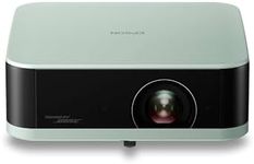 Epson Lifestudio Pop EF-61G | Full HD 1080p Portable Smart TV Projector | Sound by BOSE | 700 Lumens | 3LCD x RGB-LED | Google TV | Easy Setup | 150'' Display | 5-year warranty | Green
