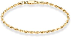 Miabella 18K Gold Over Sterling Sil