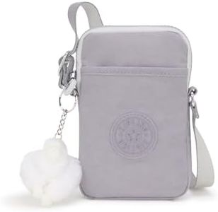 Kipling Tally Bolsa de Teléfono, Bolsas de Teléfono, Tender Grey (Gris)