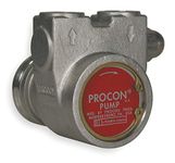 Procon 3/8" Stainless Steel Rotary Vane Pump, 154 Max. Flow (GPH) - 103A140F31RA 250