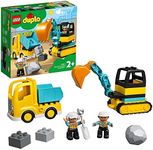 LEGO® DUPLO® Construction Truck & T