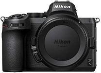 Nikon Z5 Body Mirrorless Camera (273-point Hybrid AF, 5-axis in-body optical image stabilisation, 4K movies, Dual card slots), VOA040AE
