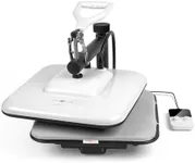 HTVRONT Heat Press Machine 15x15 - Swing Away Heat Press Machine for T Shirts - Professional Heat Press for Sublimation, Vinyl, Heat Transfer Projects, Heats Up Fast & Distribute Heat Evenly