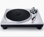 Technics SL1500CEBS Hi-Fi Turntable in Silver