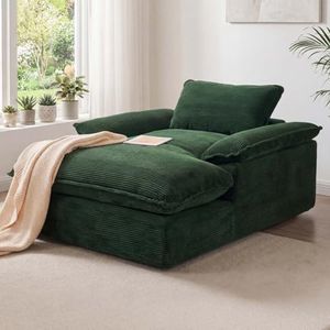 VEPXXP Oversized Chaise Lounge Chair Indoor, 67" Boneless Chair