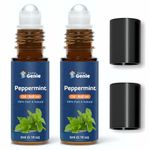 Home Genie Pure & Natural Peppermint Essential oil Roll on - 5ml pack of 2