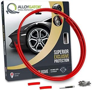 AlloyGator Profilé de rechange unique | Protections de jantes alliage | 1 roue