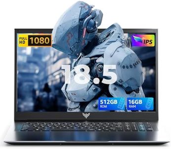 ACEMAGIC AX18 Ordinateur Portable 18.5" - Ordinateur Portable 16Go RAM 512Go SSD (Processeur N150, 8000mAh), Écran FHD, HDMI & USB-C, 3X USB3.2, Laptop Léger pour Études et Bureau