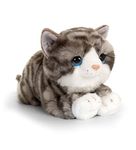 Keel Toys 32cm Signature Cuddle Kitten Grey