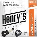 HENRYS Classical Guitar Strings wit