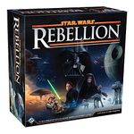 Star Wars Rebellion–A Board Game by Fantasy Flight Games 2-4 Players–Board Games for Family 180-240 Minutes of Gameplay–Games for Family Game Night–for Kids and Adults Ages 14+-English Version