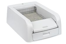 PetSafe ScoopFree Clumping Self-Cleaning Litter Box - No Scooping, Superior Odour Control, Multi-Cat Friendly