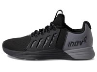 Inov-8 Women's F-lite G 300 Cross Training Shoes, Black/Grey, 9.5