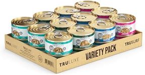 Weruva Truluxe Cat Food, Variety Pa