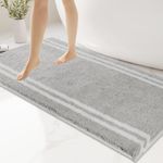 PURRUGS Non-Slip Bathroom Rug 30" x