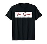 Two Guys Store Retro Vintage T-Shir