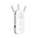 TP-Link AC1750 Universal Dual Band Range Extender, Broadband/Wi-Fi Extender, Wi-Fi Booster/Hotspot with 1 Gigabit Port and 3 External Antennas, Built-in Access Point Mode, 1750Mbps Speed (RE450)