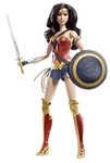 Barbie Batman vs Superman Wonder Woman Figure