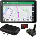 Garmin dezl OTR800 8" GPS Truck Navigator (010-02314-00) with Accessory Bundle