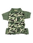 Dog Cotton Pajama Camouflage L