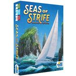 Seas of Strife - Rio Grande Games, Trick Taking Card Game, Ages 14+, 3-6 Players, 45 Min