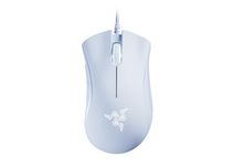 Razer DeathAdder Essential White Edition - 6400 DPI Ergonomic Wired Gaming Mouse - RZ01-03850200-R3M1