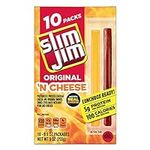 Slim Jim Original 'N Cheese Smoked 