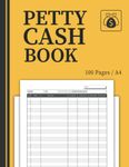 Petty Cash Book: Cash Flow Log Book A4 | petty cash ledger | petty cash log book For Small Business Accounting Purposes. 101 Pages Perfect size 8.5 x 11 in (A4).