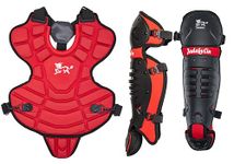 Jadekylin 12" Baseball Catcher Gear Youth Age 5 to 8 (Red)