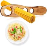 GlikCeil Wood Spaghetti Measurer Tool 4 Holes Pasta Measuring Portion Control Gadgets Kitchen Accessories Quick Pasta Measuring Tool for Kitchen Cooking Tool