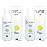 SALVE Cosalic Coal Tar & Salicylic Acid Shampoo For Dry Itchy Scaly & Flaky Scalp Minimizes Dandruff And Dry Scalp Conditions - 200 Ml (Pack Of 2)