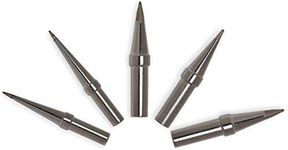 Weller Genuine Soldering Tip BUNDLE: ETS/ETO/ETA/ETP/ETB Long conical/screwdriver tips