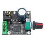 2-Channel 15W+15W Audio Amplifier Class D Stereo Digital Amplifier Board DC 12V