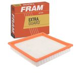 FRAM Extra Guard Flexible Panel Engine Air Filter Replacement, Easy Install w/Advanced Engine Protection and Optimal Performance, CA12295 for Select Subaru Vehicles