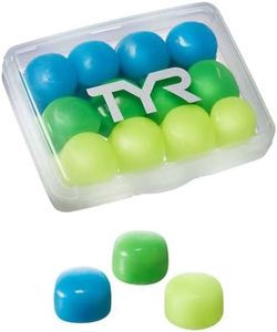 TYR Kids’ Soft Silicone Ear Plugs - 12 Pack