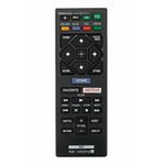 RMT-VB201U Replacement Remote Control Applicable for Sony Blu-ray Disc Player BDPS3700 BDPBX370 BDPS1700 BDP-S3700 BDP-BX370 BDP-S1700