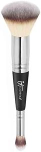 IT Cosmetics, Heavenly Luxe Complexion Perfection #7, Pinceau Double Embout, Teint & Anti-Cernes, Fini Naturel Zéro Défauts