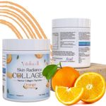 VITALWELL Marine Collagen Powder for Women, Collagen Peptides for Youthful Skin
