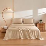 THXSILK Silk Sheet Set 4Pcs, 6A+ To