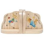 Official Beatrix Potter Peter Rabbit Bookends for Nursery for Babies and Toddlers