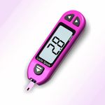 Lacto Spark Lactate test meter with 25 strips and 25 lancets | Blood lactate monitor for athletes, coaches, and healthcare professionals (B-Arm)