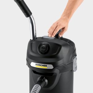 Kärcher AD 4 Premium Ash Vacuum Cleaner – High Suction, Easy Clean