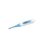 SOLMIRA Digital Thermometer, Turquoise, High Precision, Waterproof, Axillary, Rectal or Oral Measurement, Suitable for Babies, Children and Adults