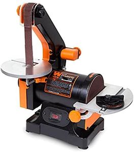 WEN Benchtop Belt and Disc Sander with 1 x 30 in. Belt and 5 in. Sanding Disc (6515T)